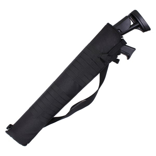 Tactical Shotgun Carry Holster Scabbard | Black or Coyote