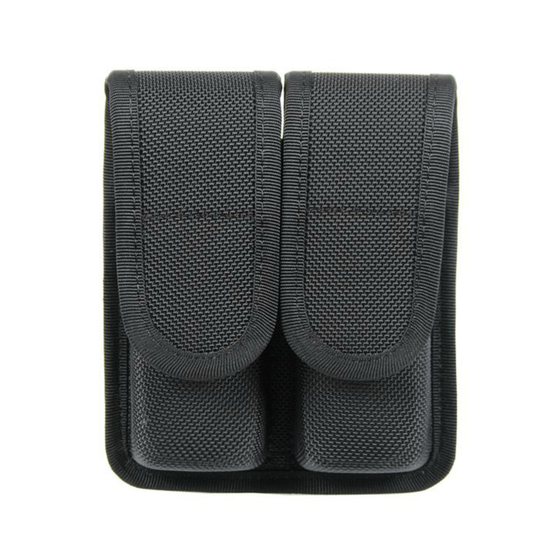 Divided Mag Case Double Row | Closed Top | Nylon | Black