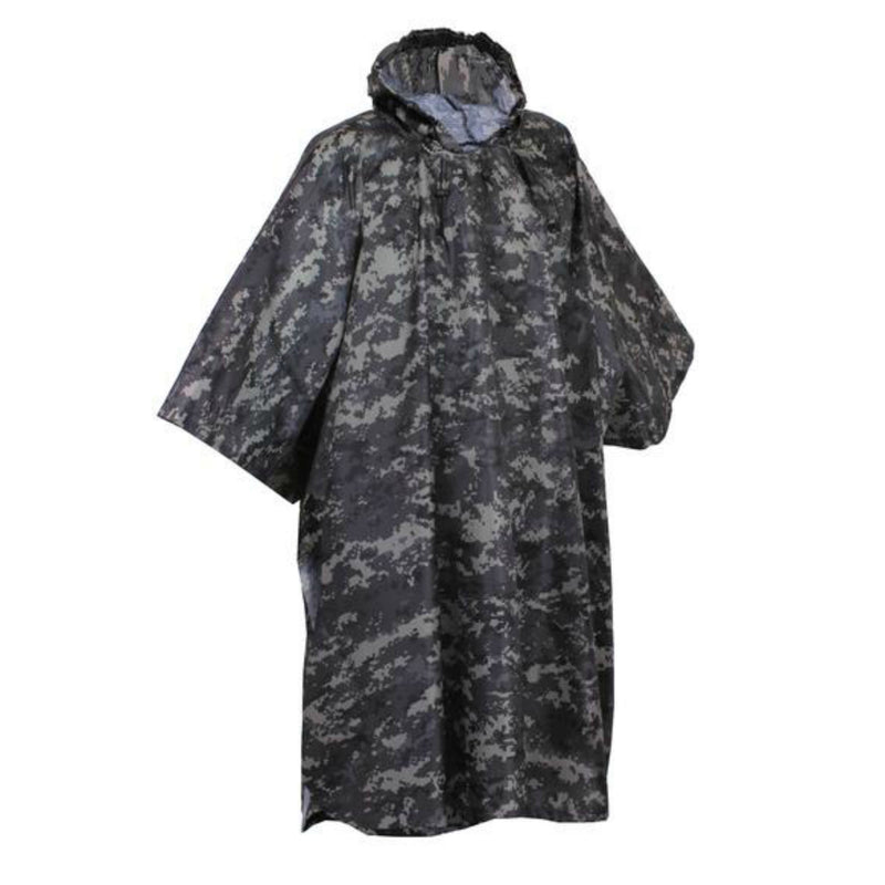G.I. Type Rip-Stop Poncho | Multiple Colors