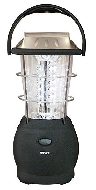 36-Bulb LED Solar and Handcrank Lantern