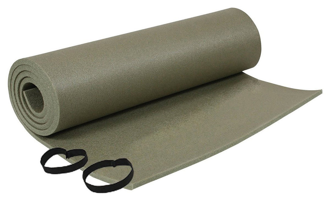 Foam Sleeping Pad With Ties