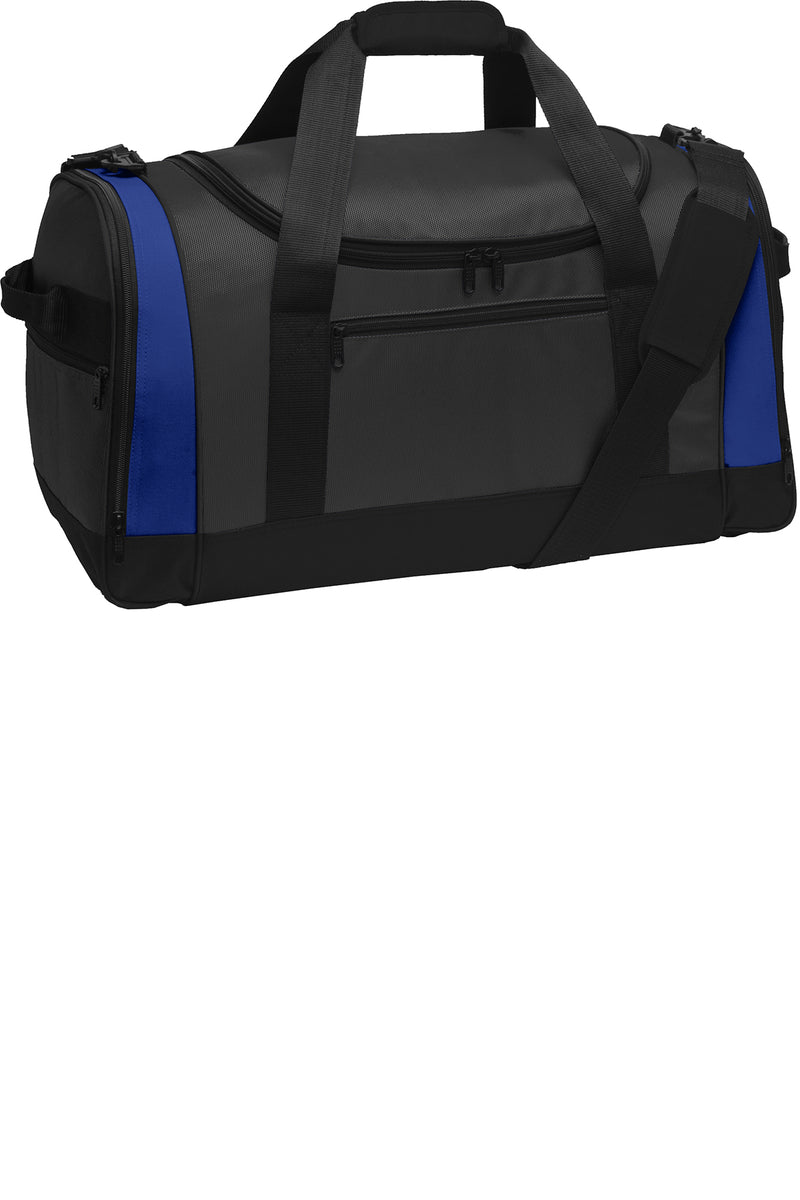 Thin Blue Line Embroidered Duffel