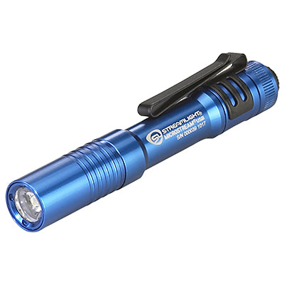 Microstream Rechargeable USB Flashlight | Blue