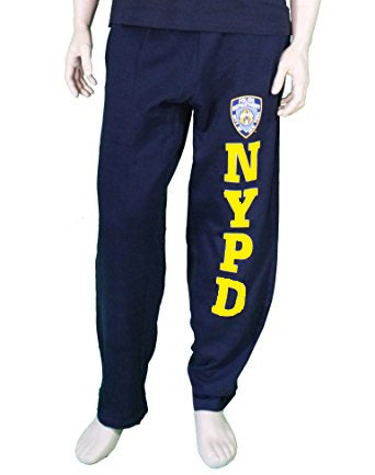 Officially Licsenced NYPD Sweatpant | Navy