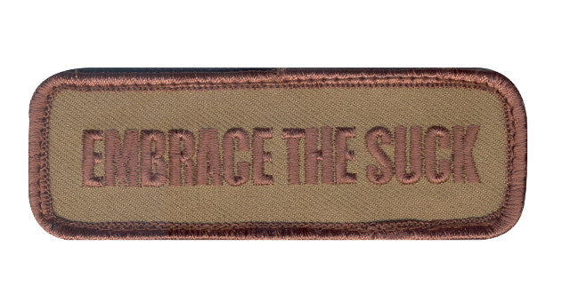Embrace The Suck Patch Velcro