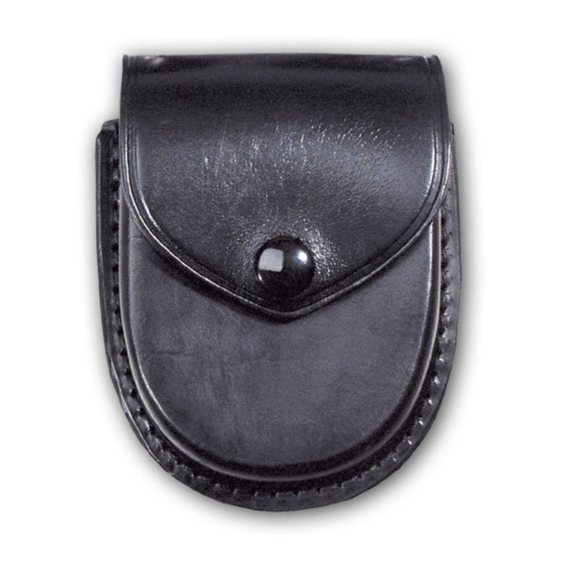 Economy Cuff Case | Snap Enclosure | Leather | Black | Multi Color Snaps