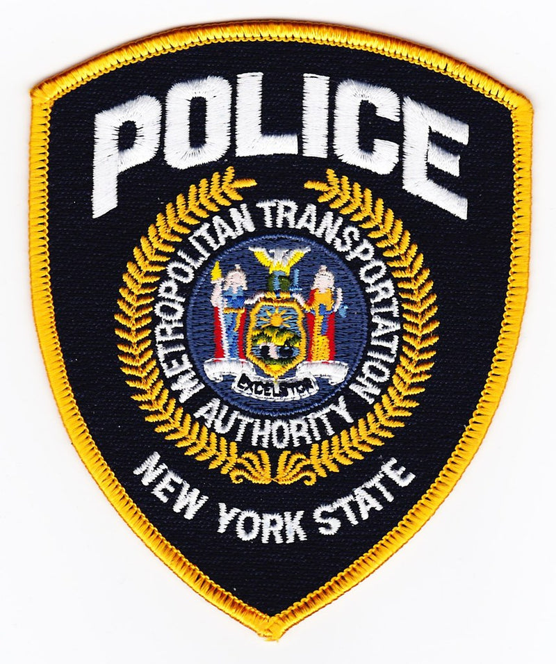 NYS MTAPD Full Color Patch