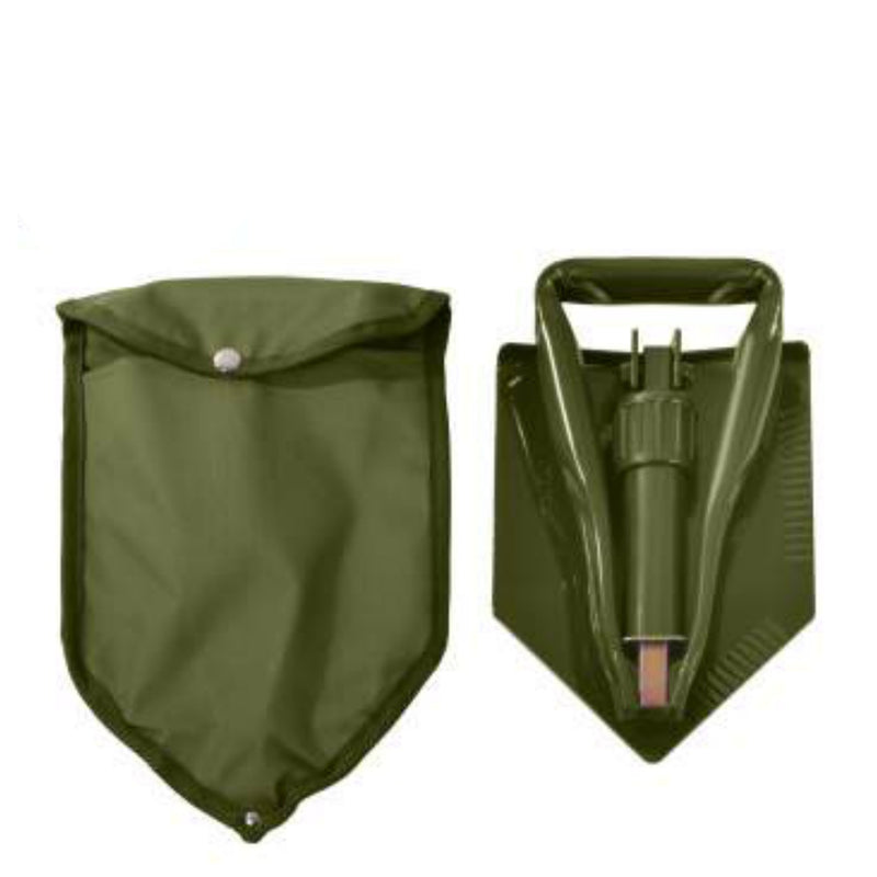 Deluxe Tri-Fold Shovel with Cover