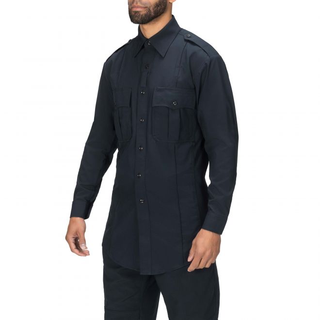 Blauer Long Sleeve FLEXRS Supershirt | Dark Navy
