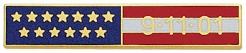 911 American Flag Citation Bar