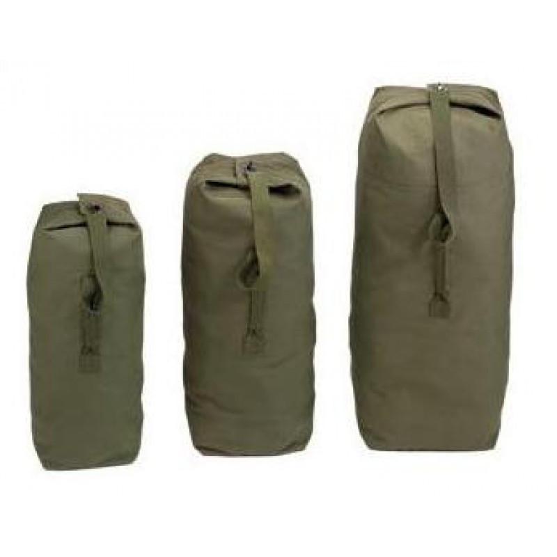 Heavyweight Top Load Canvas Duffle Bag | Multiple Colors and Sizes