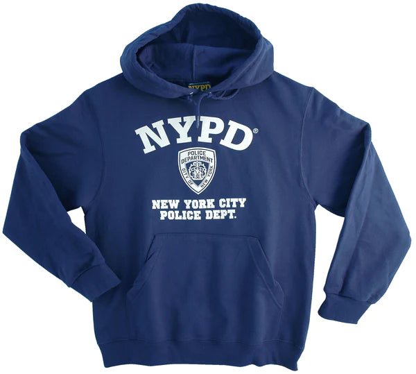 Nypd hoodie clearance