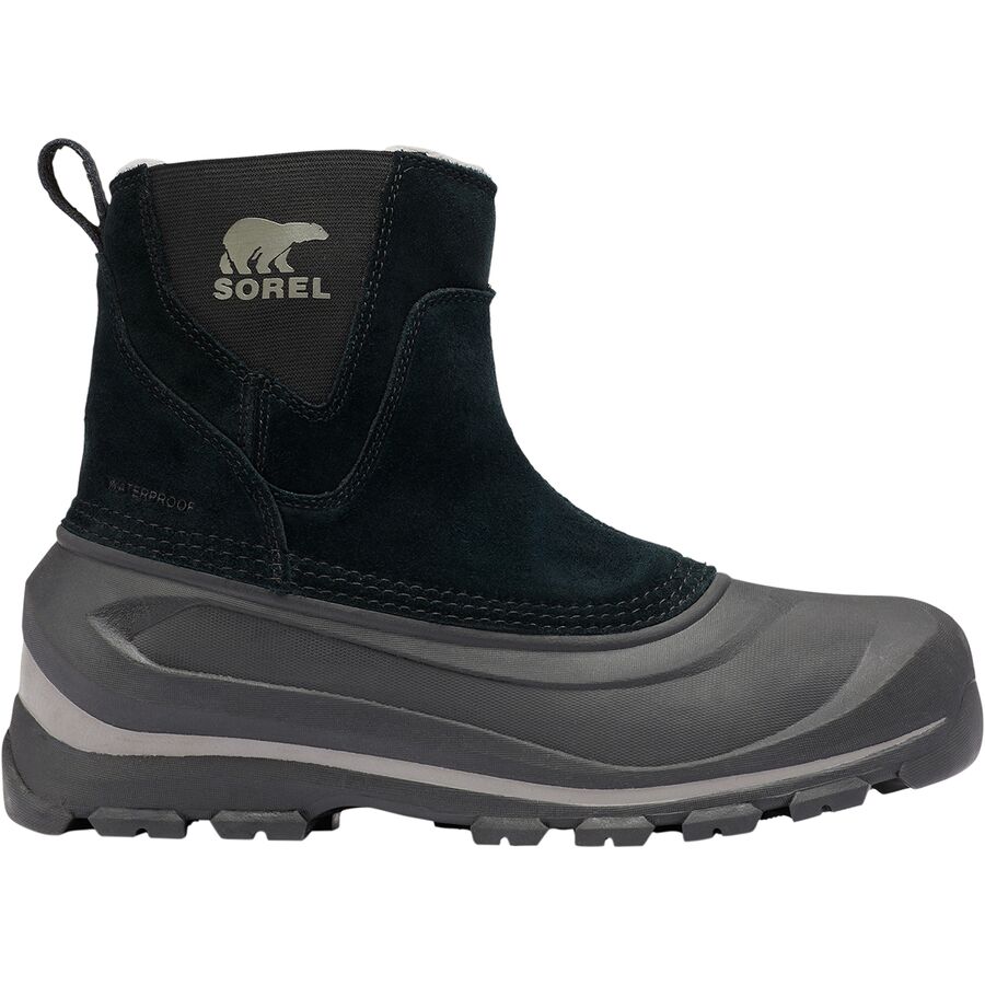 Buxton Sorel Black and Gray Winter Boots Amazon.com | SOREL Men main image 4