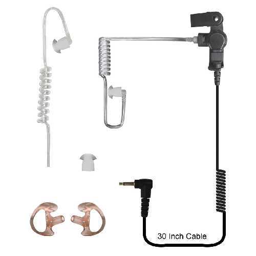 Silent 3.5 Listen Only Earpiece Replacement Pack