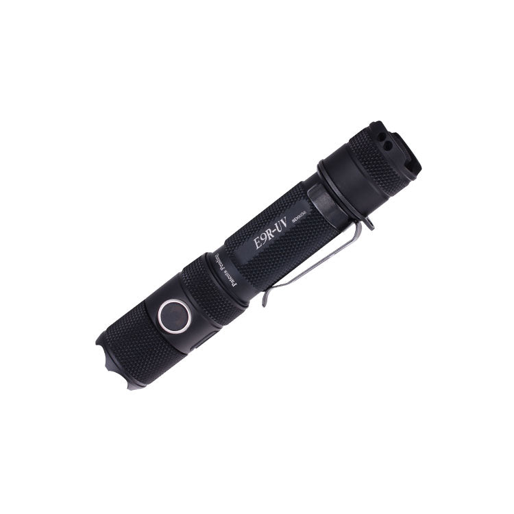 Rechargeable E9R-UV 1300 Lumens / UV Security Docu Check Flashlight