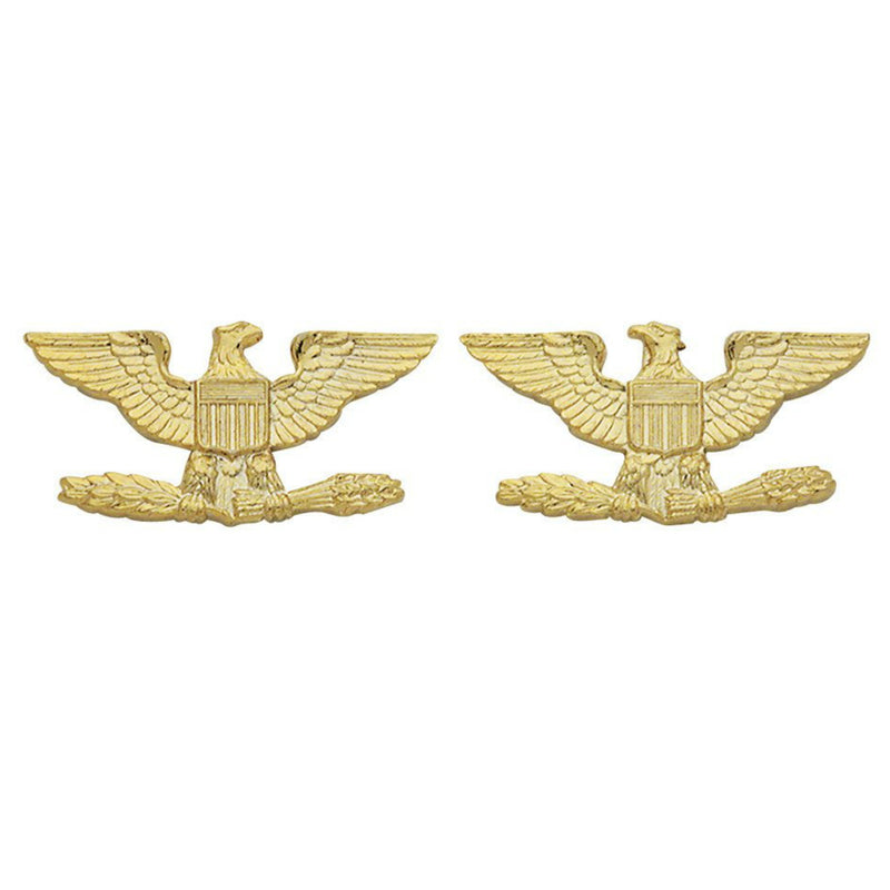Colonel Insignia | Large | Gold or Silver