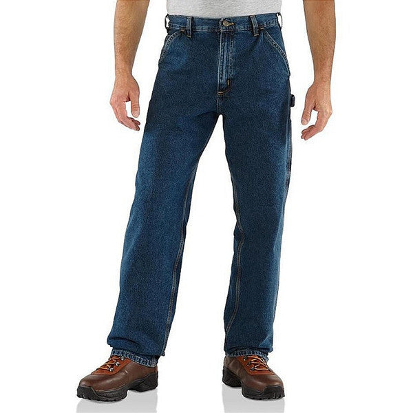 Carhartt Washed Denim Work Carpenter Jeans | Deepstone