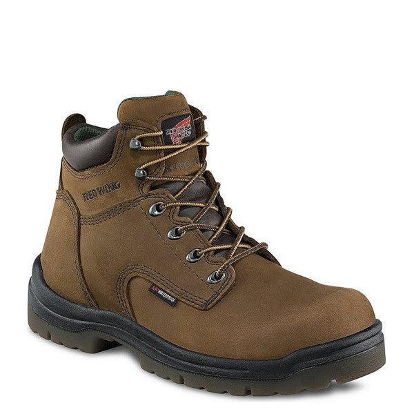 Red Wing 2240 Waterproof 6 inch Non-Metallic Safety Toe Boot