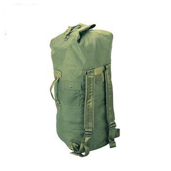 G.I. Type Enhanced Double Strap Duffle Bag | Multiple Colors