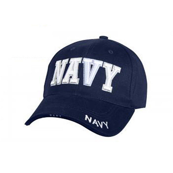 Deluxe Navy Low Profile Cap - NAVY