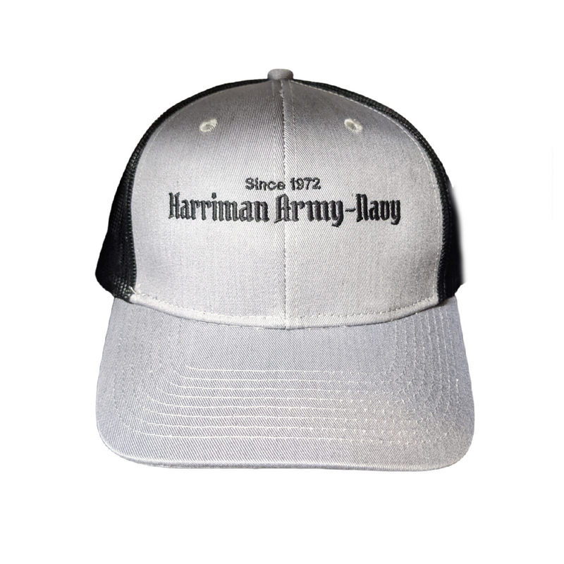 Official Custom Logo Harriman Army Navy Hat - Snap Back Trucker