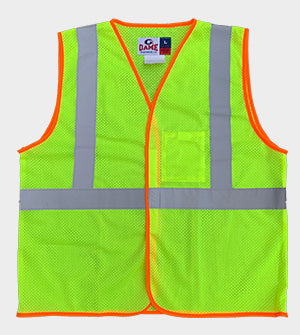 ANSI Safety Class 2 Safety Vest | LIME OR ORANGE