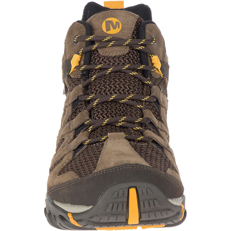 Merrell Alverstone Mid Waterproof | Stone