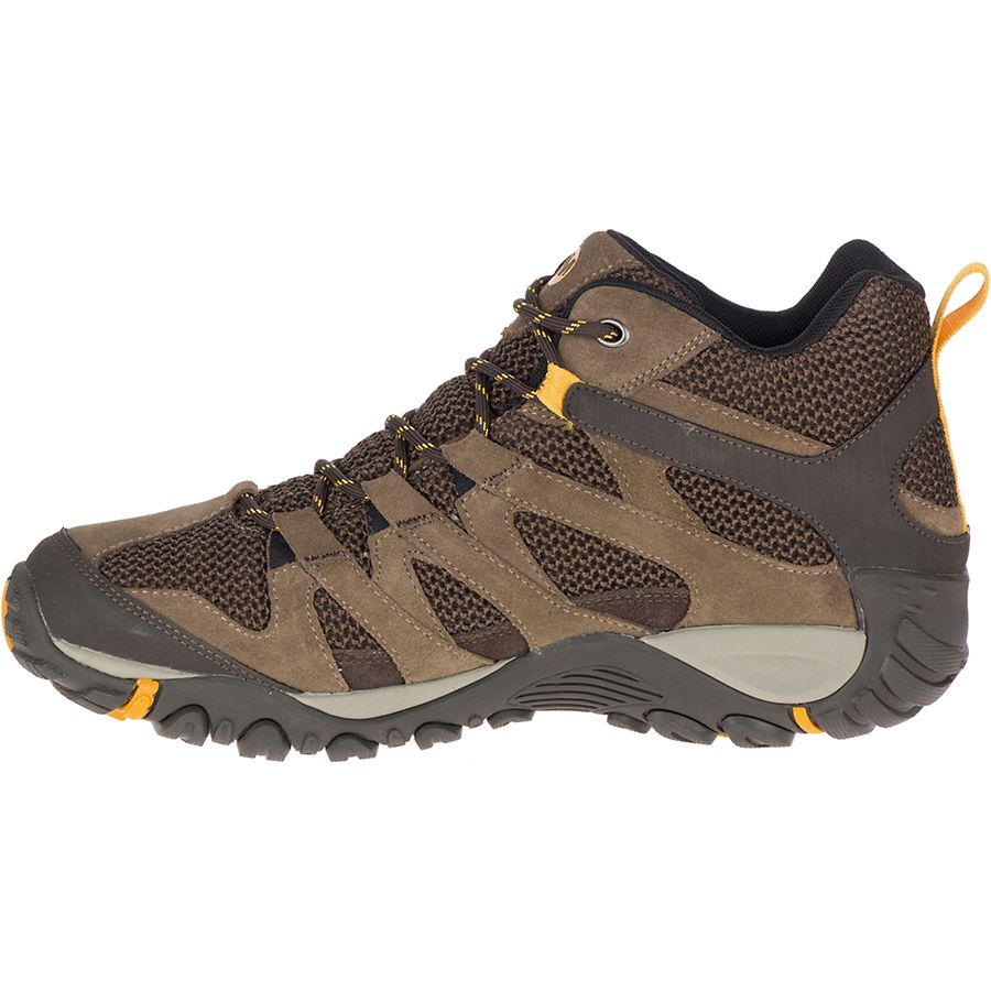 Merrell Alverstone Mid Waterproof | Stone