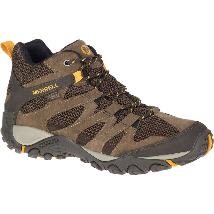 Merrell Alverstone Mid Waterproof | Stone