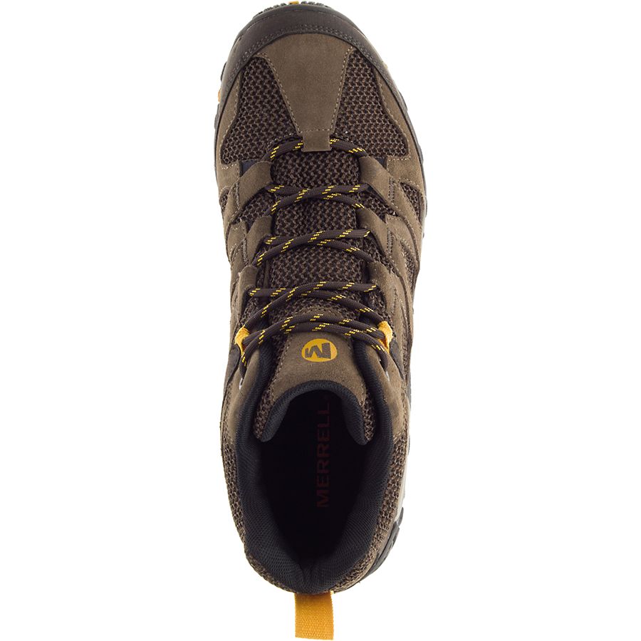 Merrell Alverstone Mid Waterproof | Stone