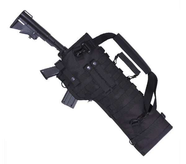 Molle Tactical Rifle Scabbard / Holster | Black or Coyote