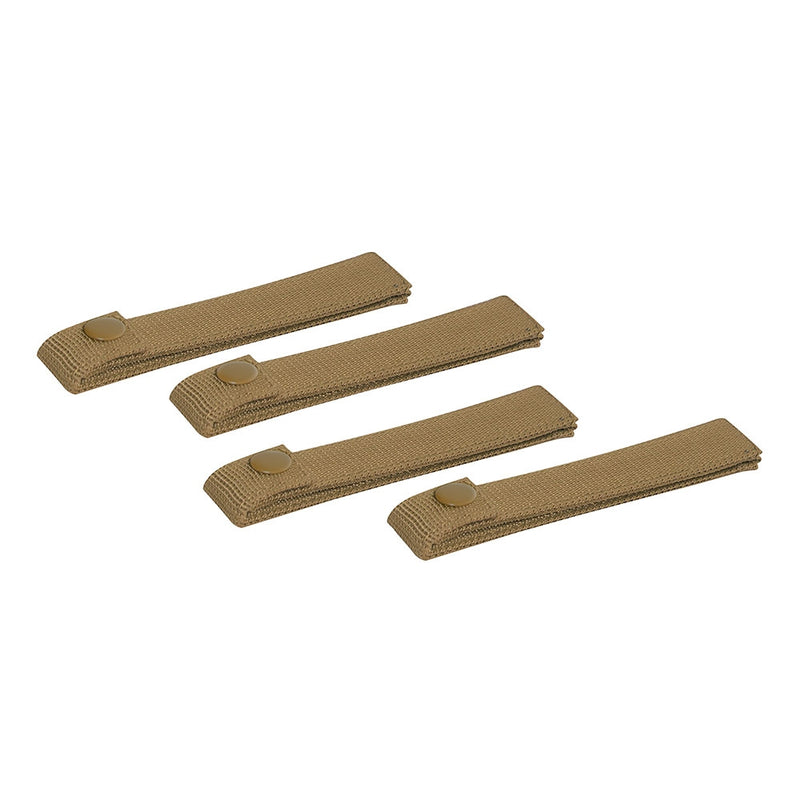 MOLLE Replacement Straps - 4 Pack | Black, Coyote