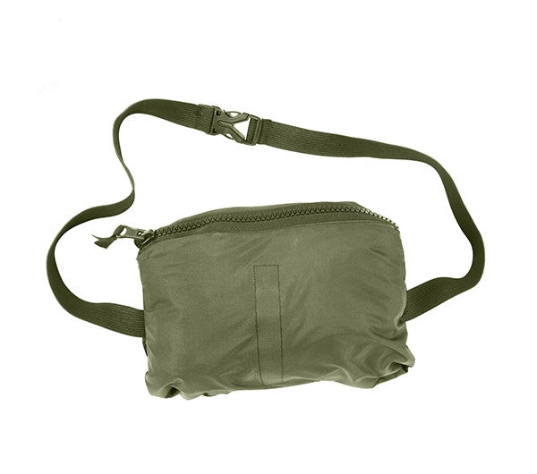 Packable Rain Jacket | Olive