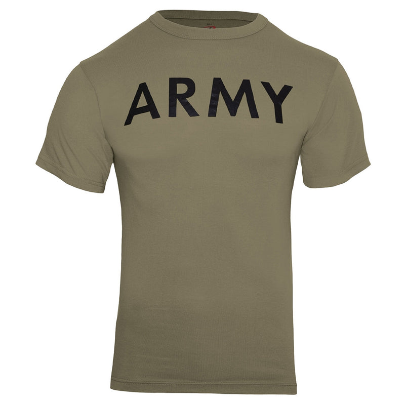 Army Physical Training T-Shirt | Coyote Brown