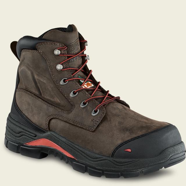 3513 Red Wing King Toe® ADC 6-Inch Insulated Waterproof Boot Non Metallic Safety Toe