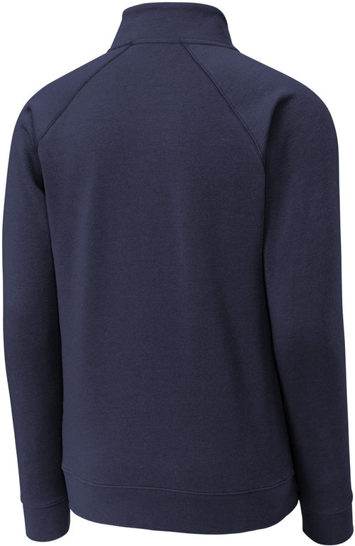 Sport-Tek Drive Fleece 1/4-Zip Pullover | Black, Navy