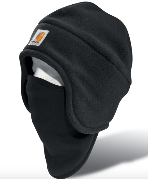 Carhartt Fleece 2-in-1 Headwear | Black