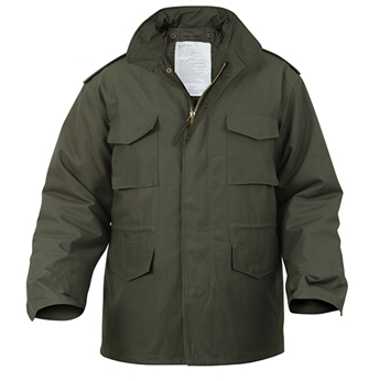 Rothco M65 Field Coat Olive Drab – Harriman Army-Navy