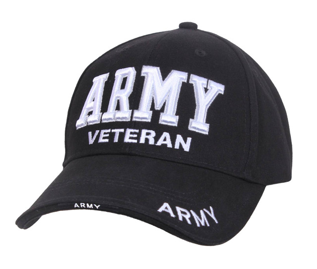 Rothco Deluxe Army Veteran Cap Low Profile