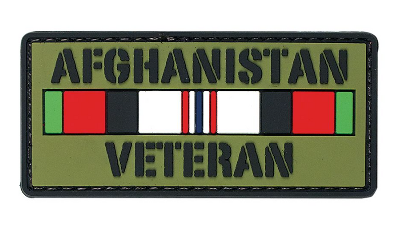Afghanistan Veteran - Rubber Patch
