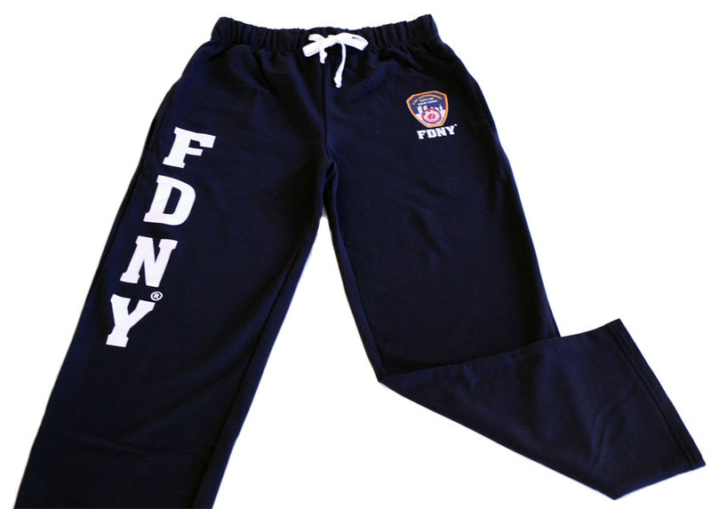 FDNY Sweatpants with Pockets