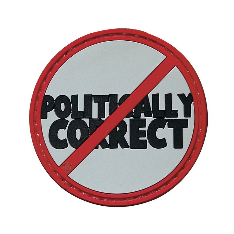 "Not Politically Correct" Morale Patch | Velcro