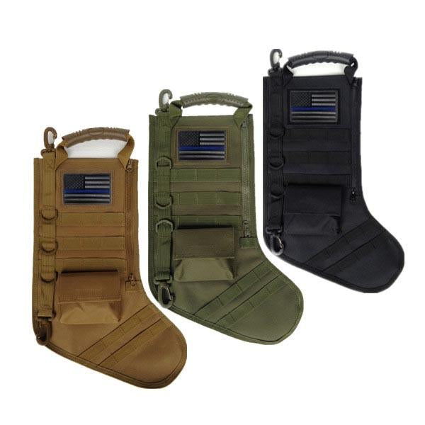 Tactical Holiday Stocking | Black, Coyote, Olive