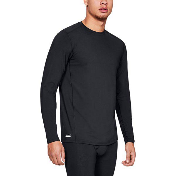 gold gear under armour Under Armour Men's Tactical Crew Base Long Sleeve Shirt