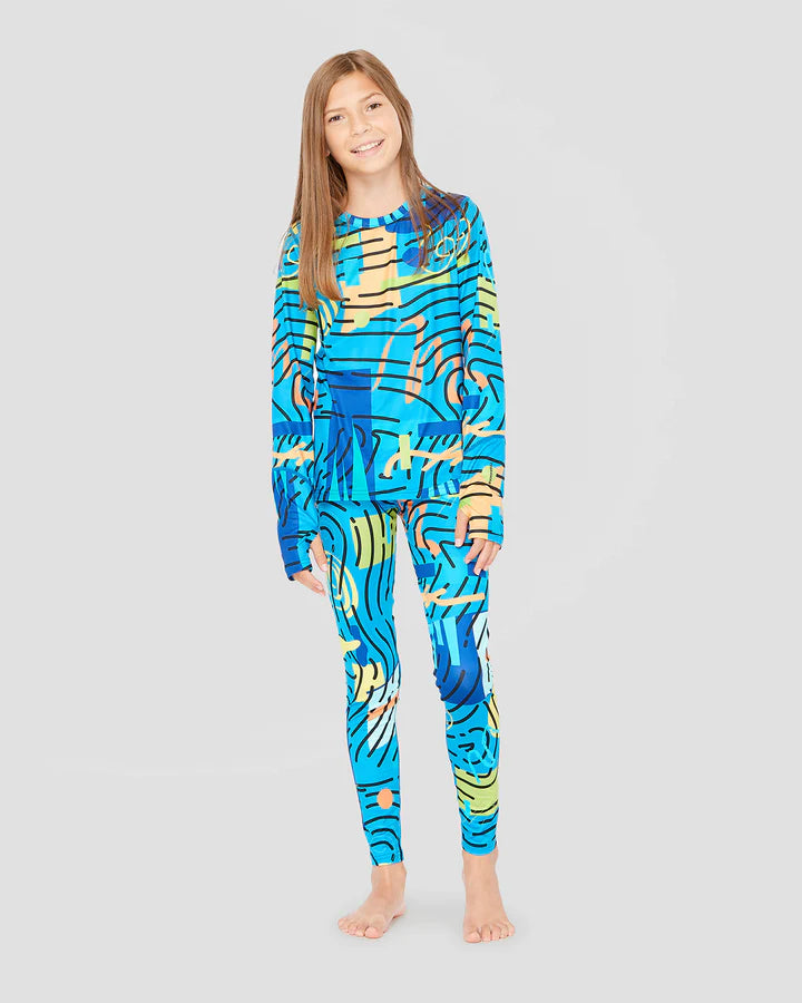 Terramar 2.0 Kids Thermolator Performance Crew