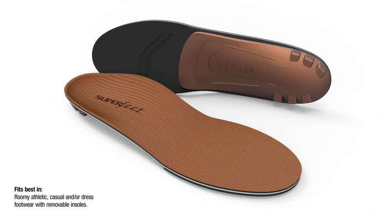Superfeet "Copper" Support Insoles