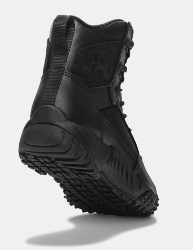 Ladies Stellar Tac Waterproof 8" Boots | Black