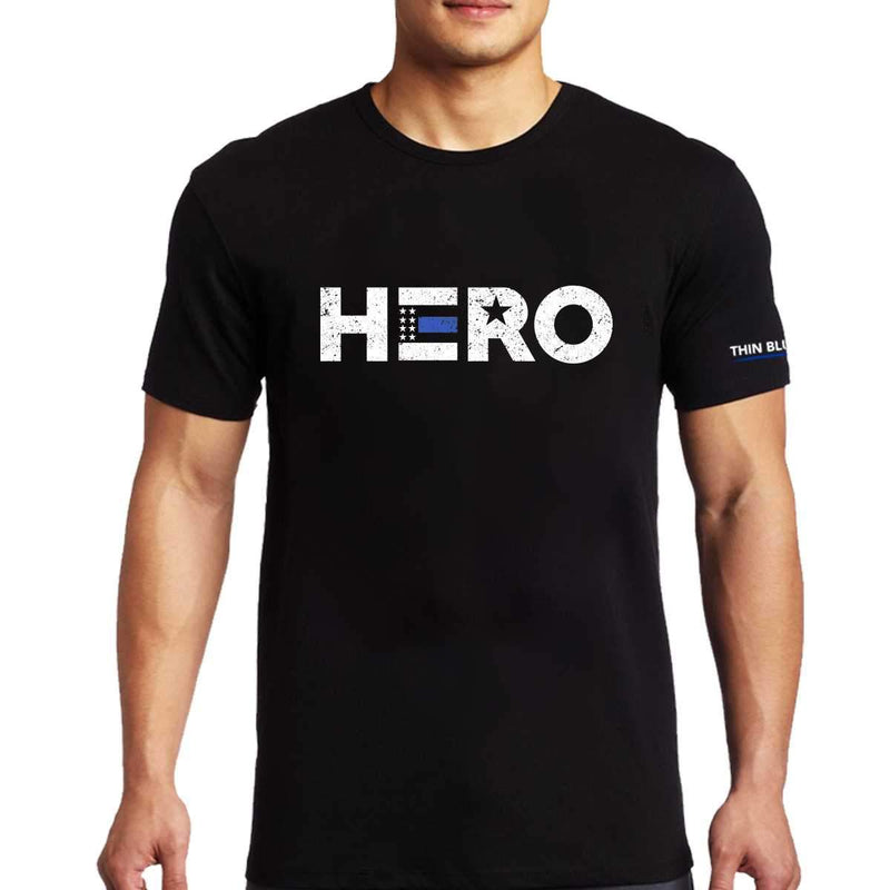 Thin Blue Line "HERO" T-Shirt
