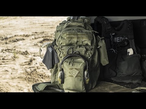 Tactix 3 Day Plus Back Pack 68L | Black or Olive