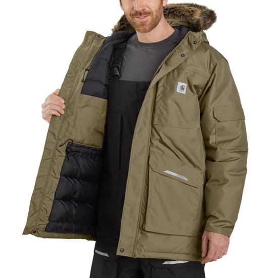 Carhartt - Yukon Extremes® Insulated Parka in Black or Olive